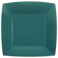Assiette Rainbow 23x23 cm Canard
