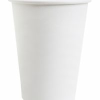 Gobelet carton blanc x25