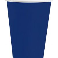 Gobelet carton bleu x25