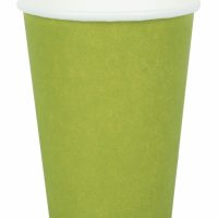 Gobelet carton vert x25