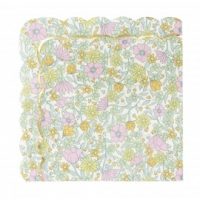 Serviettes Festonnées liberty