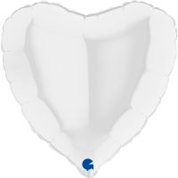 Ballon alu cœur 18"