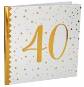 Livre d'or 40 ans