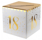 Urne âge or 18 ans