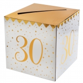 Urne âge or 30 ans