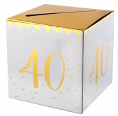 Urne âge or 40 ans