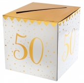 Urne âge or 50 ans