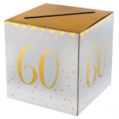 Urne âge or 60 ans
