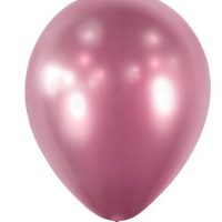 Ballon MIROIR Mauve 30cm x10