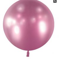 Ballon Miroir Mauve 60cm