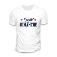 Tee-shirt "Sportif du dimanche"