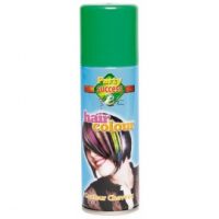 Spray couleur cheveux vert