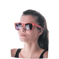 Lunettes rouge