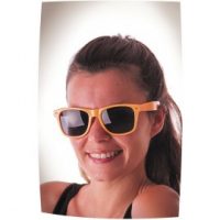 lunettes orange