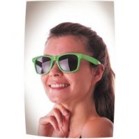 lunettes verte