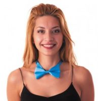 noeud papillon bleu