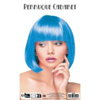 Perruque Cabaret Turquoise