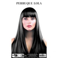 Perruque Lola Noir