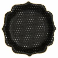 Assiettes Passe Partout noir