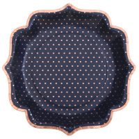 Assiettes Passe Partout bleu