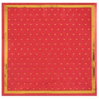 Serviettes Passe Partout Rouge