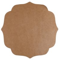 Set de table brillant kraft