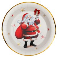 Assiettes Père Noël