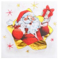 Serviettes Père Noël