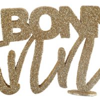 Lettre Bonne Année à poser