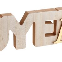 Lettre Joyeux Noël naturel