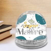 Boule à neige "SUPER MAITRE"