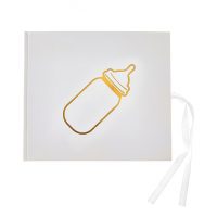 Livre d'or Biberon or