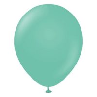 Ballon Vert d'eau x 10