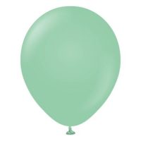 Ballon vert menthe x 10