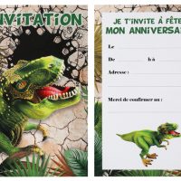 Invitations Jurassic