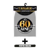 Tablier 60 ans