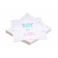 Serviettes fille ou garçon