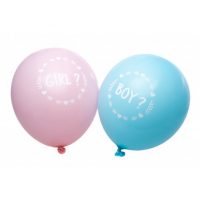 6 Ballons fille ou garçon