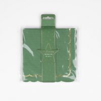 Serviettes Festonnées vert