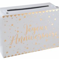 Urne "Joyeux anniversaire"