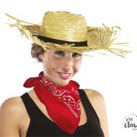 Bandana rouge Cowboy