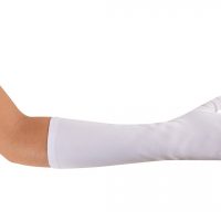 Gants long 40cm blanc