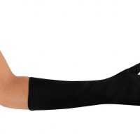 Gants long 40cm noir