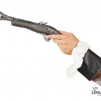 Pistolet pirate 43cm