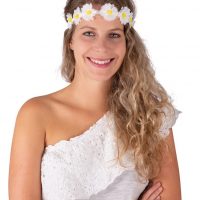 Bandeau cheveux fleurs