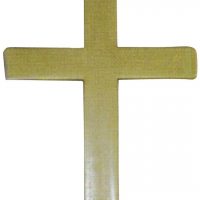 Croix plastique