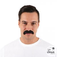 Moustaches noir année 60