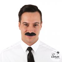 Moustaches noir Dupont