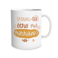 Mug "Veux tu être ma Marraine ?"