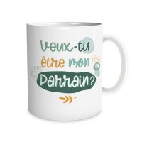 Mug "Veux tu être mon Parrain ?"